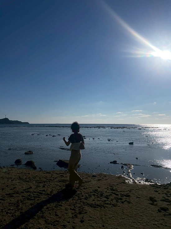 休日のドライブ